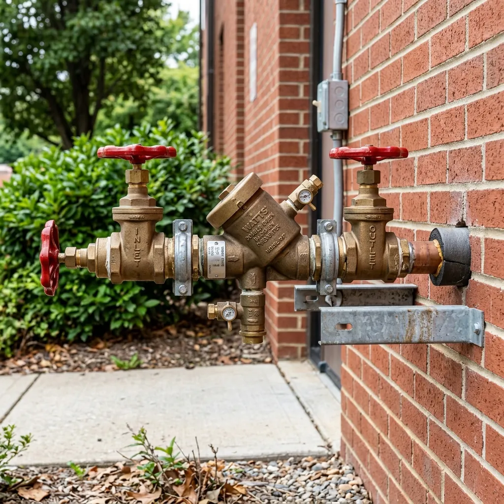 Backflow Prevention Plumber in Cincinnati, AR